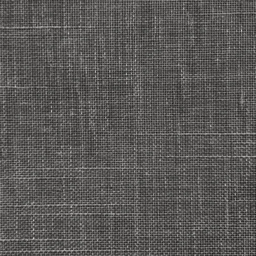 Monochrome close-up texture of a woven fabric with visible thread pattern and slight variations in weave.