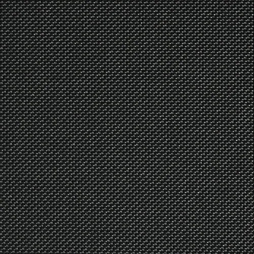 A textured black surface with a subtle grid pattern of tiny white dots.