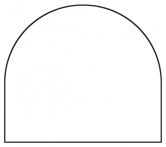 Semicircle (Shape 10)