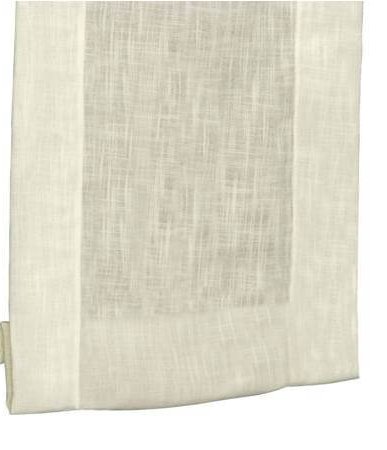 Casual fold roman blind (RB8 unlined, RB9 lined)